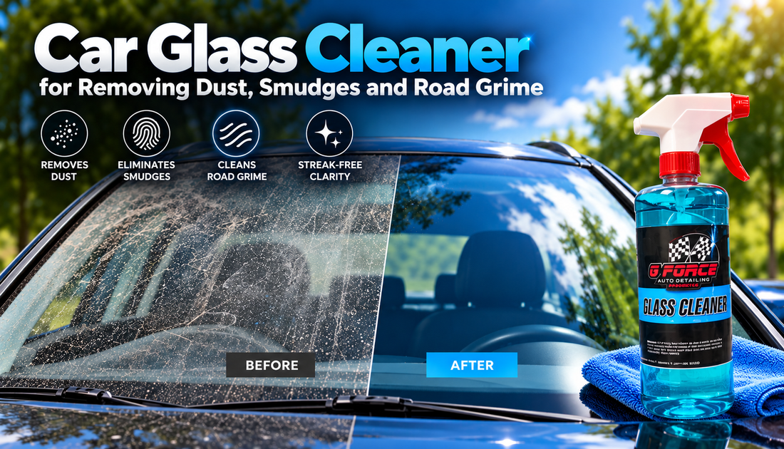 Car Glass Cleaner 