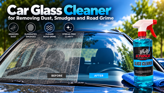 Car Glass Cleaner 