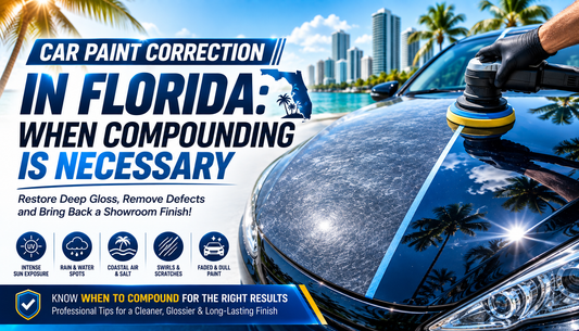 Car Paint Correction in Florida