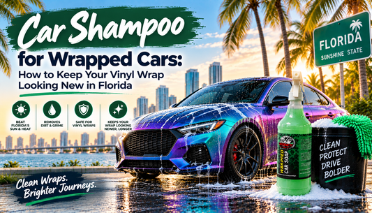 Car Shampoo for Wrapped Cars