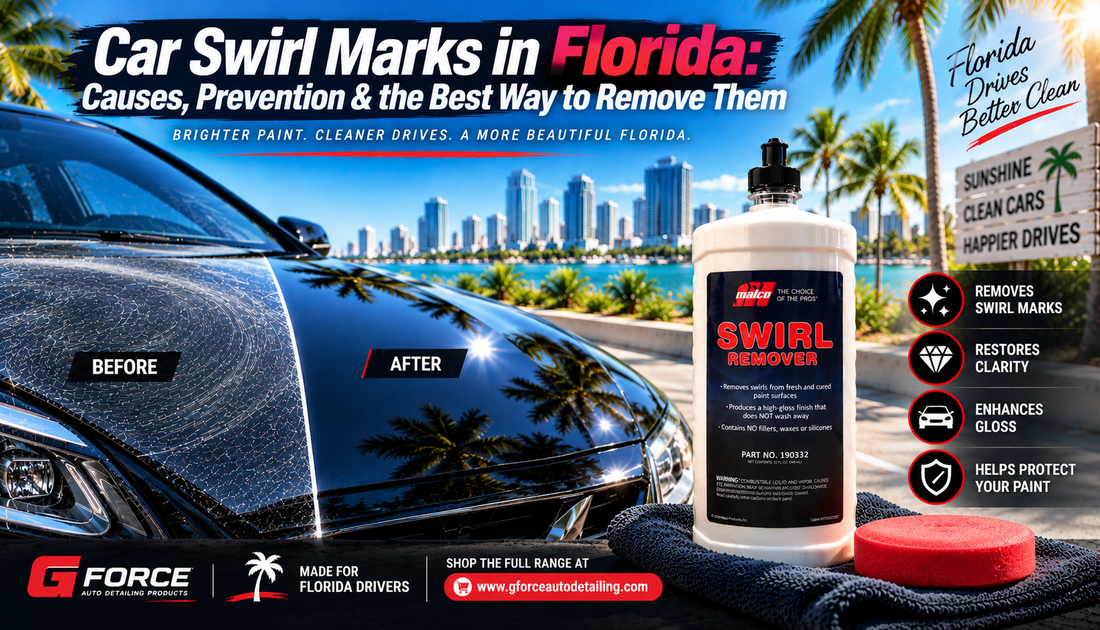 Car Swirl Marks in Florida