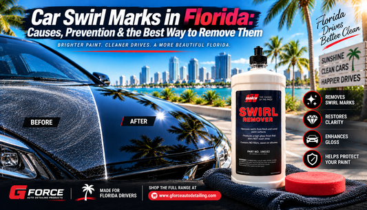 Car Swirl Marks in Florida