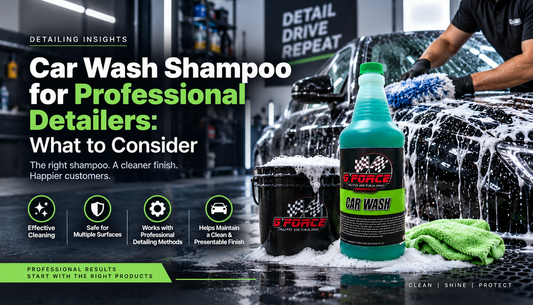Car Wash Shampoo for Professional Detailers