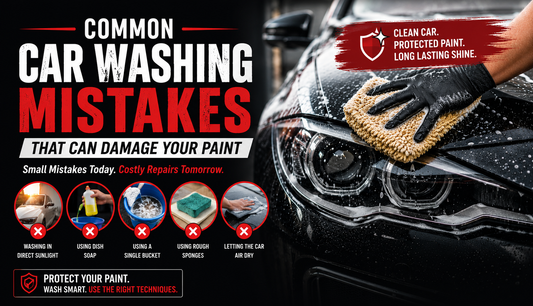 Car Washing Mistakes