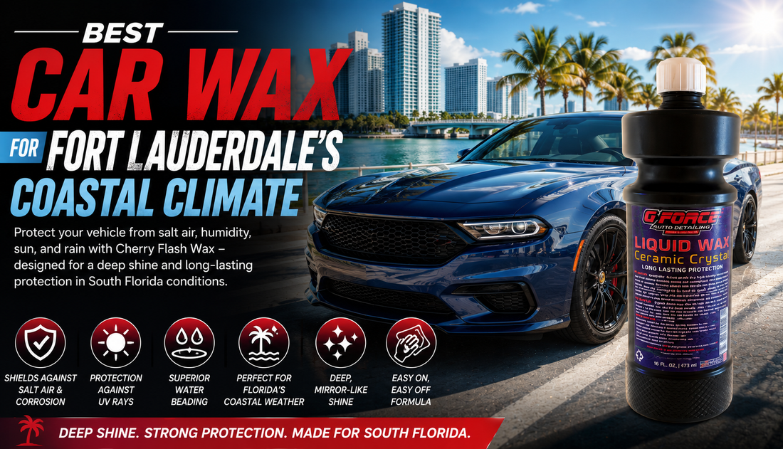 Car Wax for Fort Lauderdale's