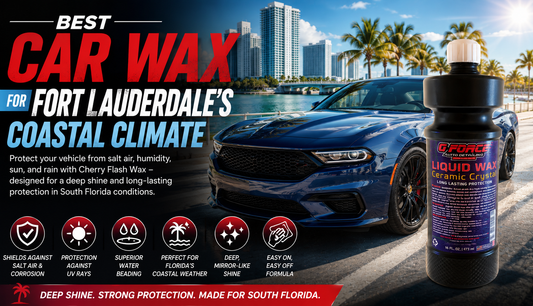 Car Wax for Fort Lauderdale's