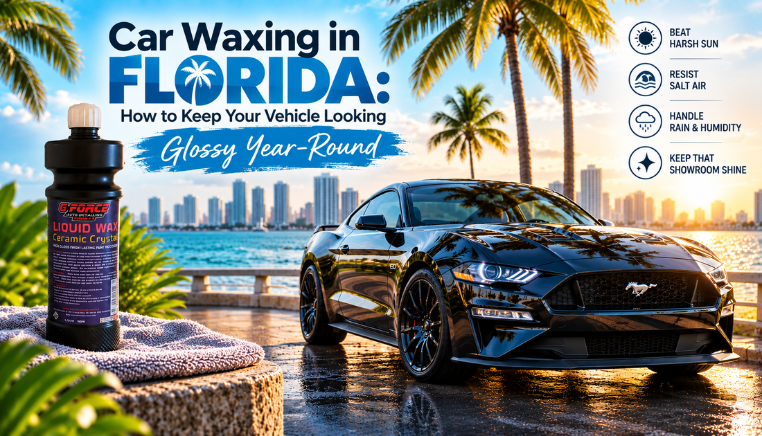 Car Waxing in Florida