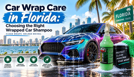 Car Wrap Care in Florida