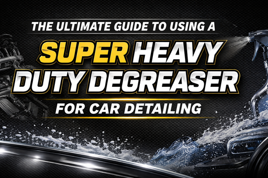 Super Heavy Duty Degreaser for Car Detailing