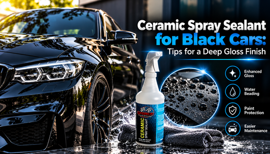 Ceramic Spray Sealant for Black Cars