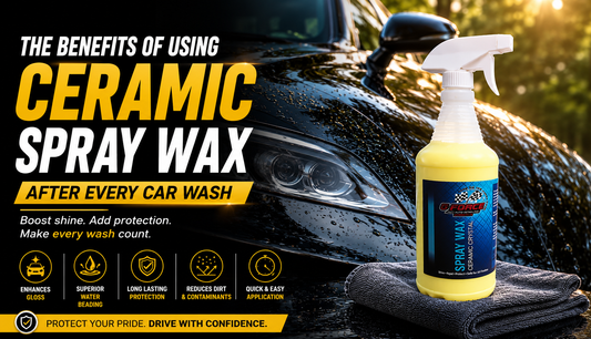 Ceramic Spray Wax