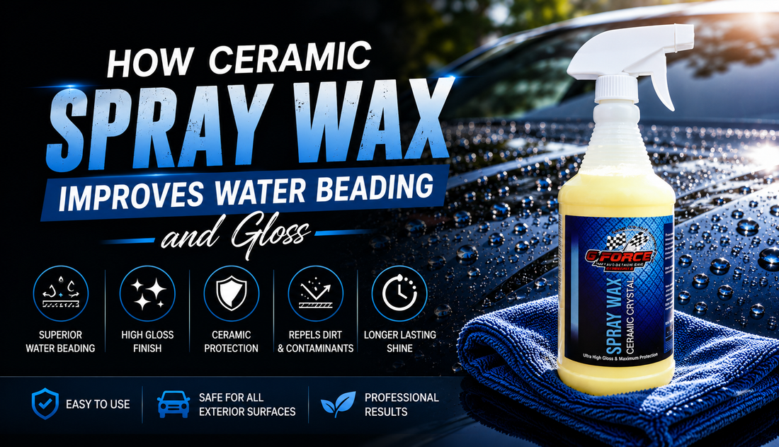 Ceramic Spray Wax