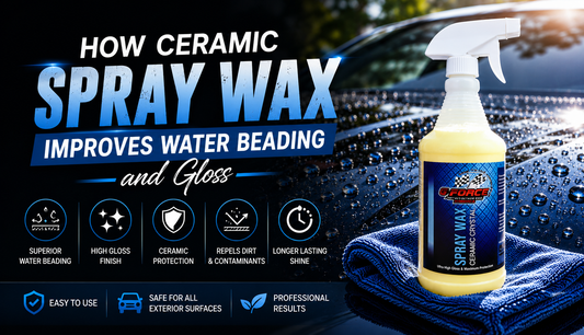 Ceramic Spray Wax