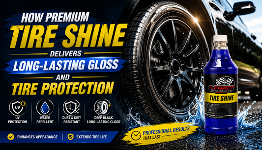 Premium Tire Shine