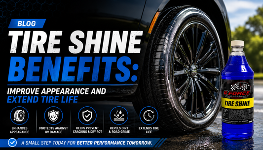 Tire Shine Benefits