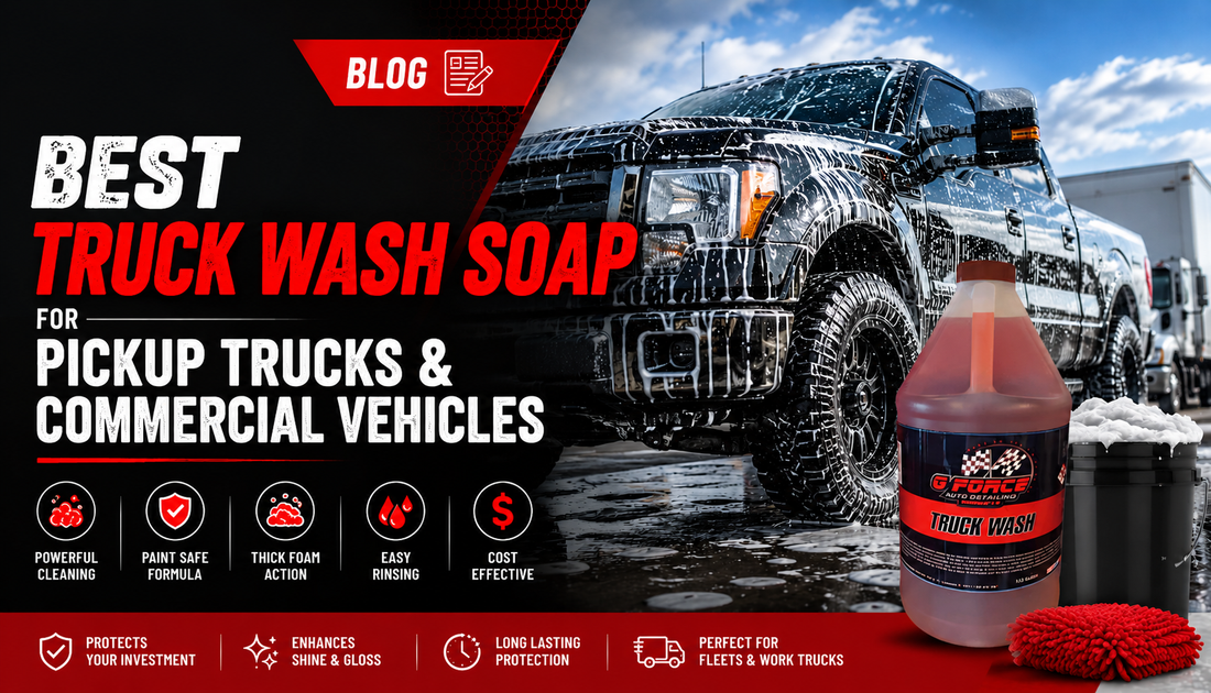 Best Truck Wash Soap