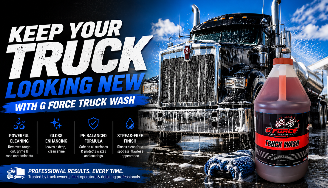 G Force Truck Wash