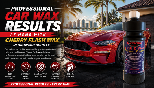 Cherry Flash Wax in Broward County