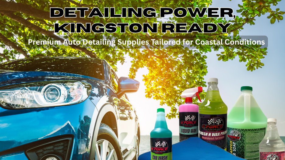 Auto Detailing Supplies Kingston