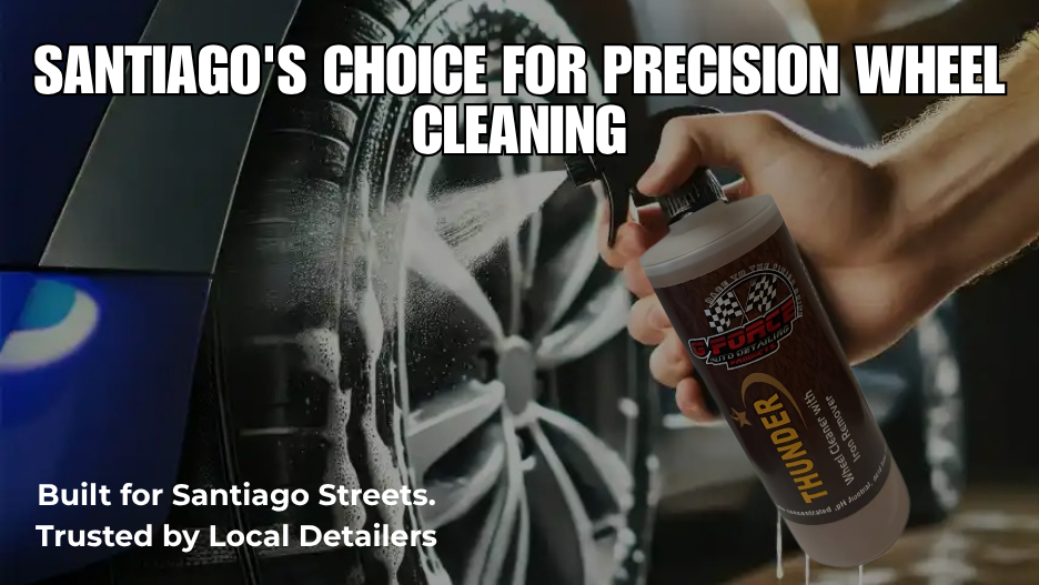 G Force: Top Thunder Wheel Cleaner Supplier In Santiago