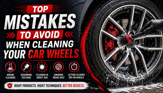 Cleaning Your Car Wheels