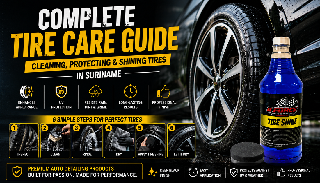 G Force Premium Tire Shine in Suriname