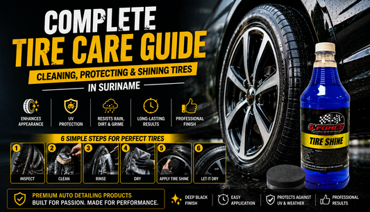 G Force Premium Tire Shine in Suriname