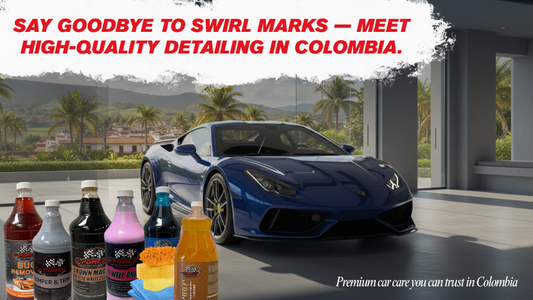 High-Quality Car Cleaning & Detailing Products in Colombia