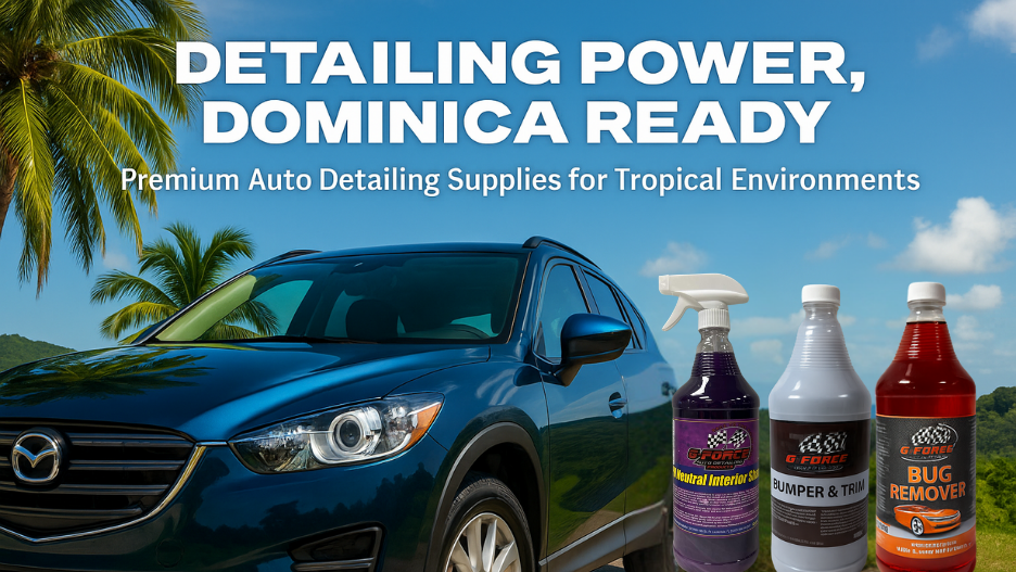 Why Your Dominica Ride Needs Extra Care - And How to Keep It Looking Sharp