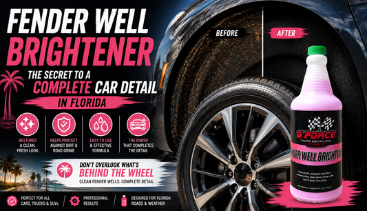 Fender Well Brightener The Secret to a Complete Car Detail in Florida