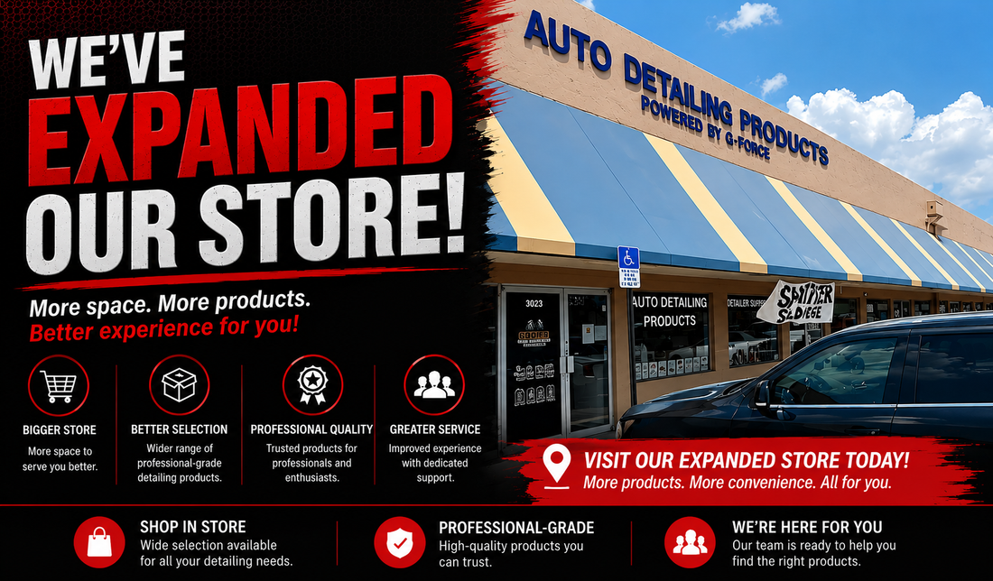 G Force Auto Detailing Expands Its Store in Florida