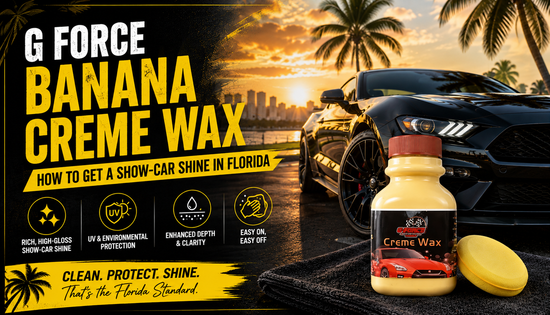 Banana Creme Wax