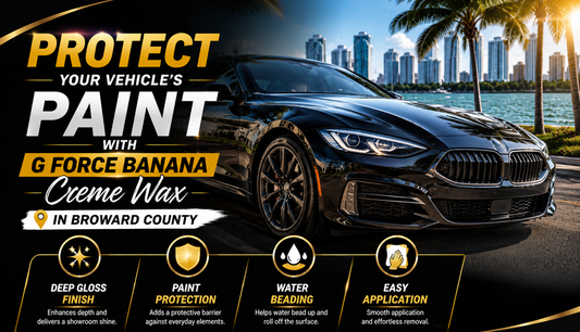 G Force Banana Creme Wax in Broward County