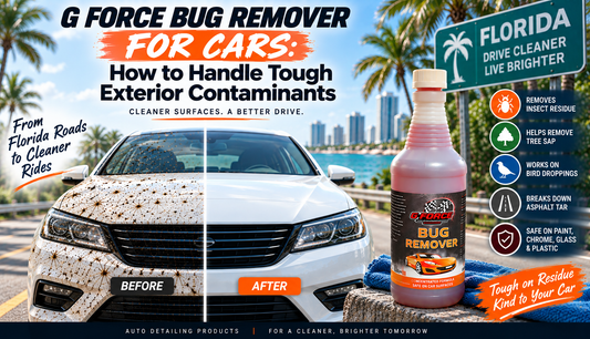 G Force Bug Remover for Cars