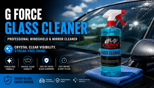 G Force Glass Cleaner