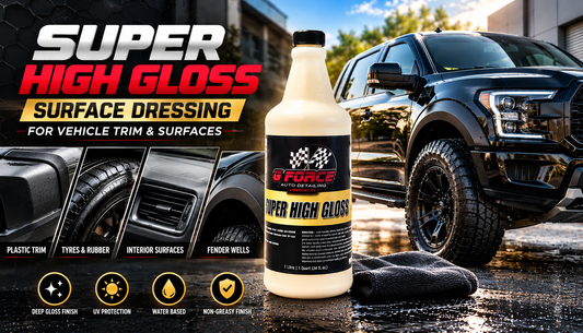G Force High Gloss Dressing for Vehicle Trim & Surfaces