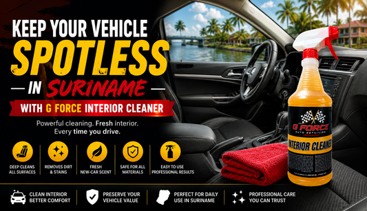 G Force Interior Cleaner