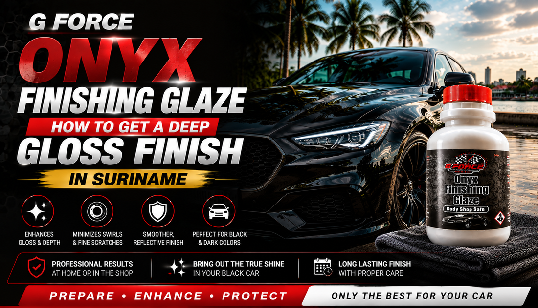 G Force Onyx Finishing Glaze