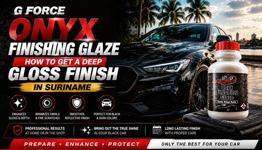 G Force Onyx Finishing Glaze