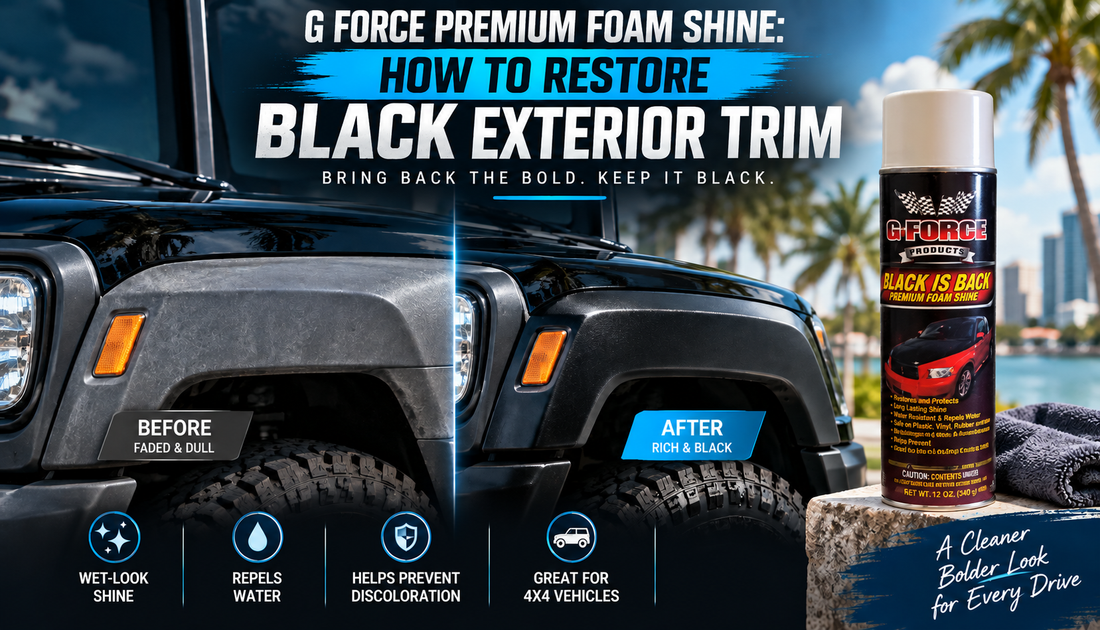 G Force Premium Foam Shine