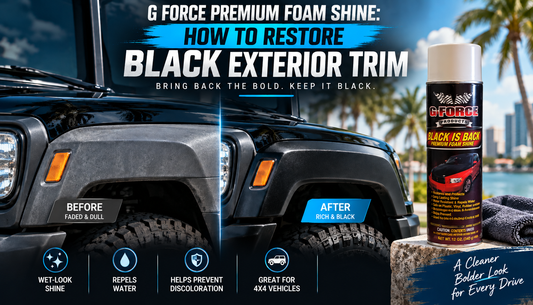 G Force Premium Foam Shine