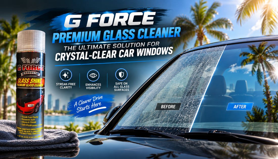 G Force Premium Glass Cleaner