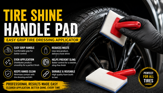 G Force Tire Shine Handle Pad