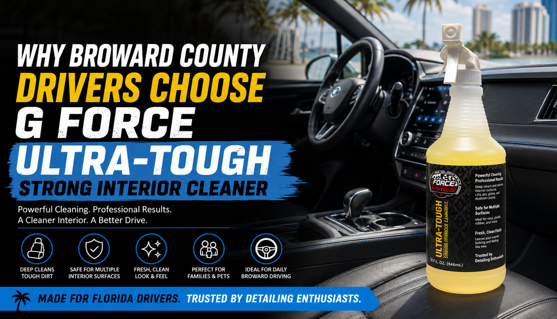G Force Ultra-Tough Strong Interior Cleaner
