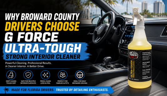 G Force Ultra-Tough Strong Interior Cleaner