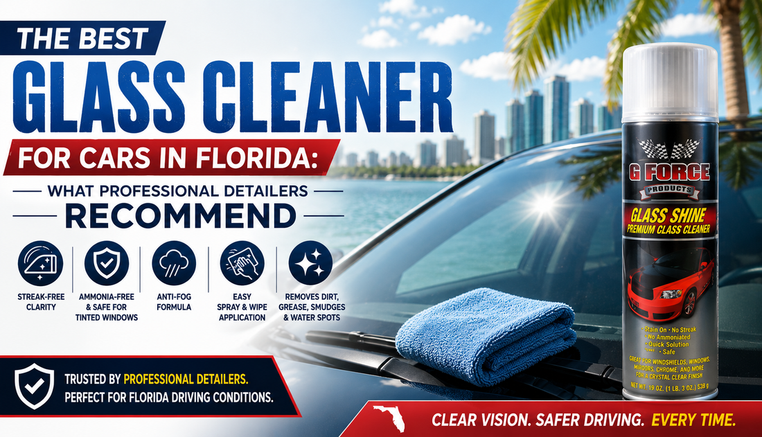 Glass shine Premium Glass Cleaner