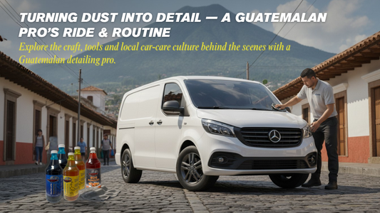 A Day in the Life of a Guatemalan Detailer: Trends Shaping 2025