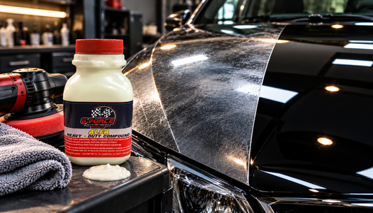 Heavy Duty Car Compound for Scratches, Sanding Marks & Oxidation