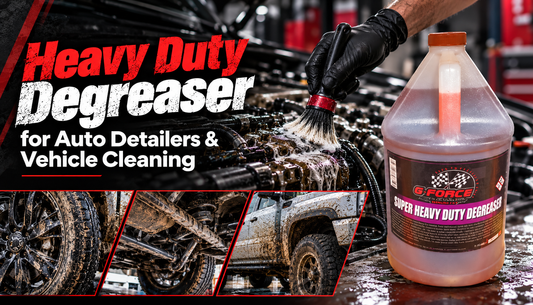 Heavy Duty Degreaser for Auto Detailers & Vehicle Cleaning