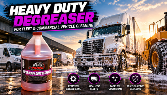 Heavy Duty Degreaser for Fleet & Commercial Vehicle Cleaning